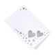 thumbnail image 2 of Advancent 50 piezas de pantalla de papel nombres de invitados con estilo con tarjetas de nombre de boda tarjeta de nombre de ahuecada de corazón Kits de decoración para fiestas blanco, 2 of 6