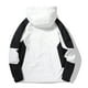 thumbnail image 3 of Ceisia Relaxed Fit Men's Hooded Color-Block Windproof Waterproof Jacket Gift, 3 of 8