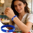 thumbnail image 3 of Zjdatm 2026 World Soccer Match Cup Silicone Bracelet Nation FlagThemed Soccer Fan Wristband Soccer Match Celebration Bracelets for Game Day Fans Party and Keepsake Gift, 3 of 6