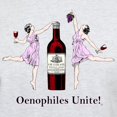 thumbnail image 3 of CafePress - Oenophiles Unite! T Shirt - Men's Classic Graphic T-Shirt, 3 of 4