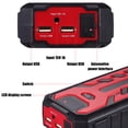 thumbnail image 3 of Arrancador de batería para coche, arrancador de emergencia con gran capacidad y pantalla LCD., 3 of 6