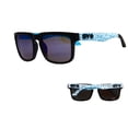 thumbnail image 2 of Ken Block-gafas de sol cuadradas para hombre, lentes cuadradas con recubrimiento reflectante, espejo, UV400 qym unisex, 2 of 2
