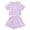00&Purple1956, variant on Tiijoy Toddler Girls Athletic Outfits Breathable Quick-Dry Short Sleeve T-Shirt Shorts Set