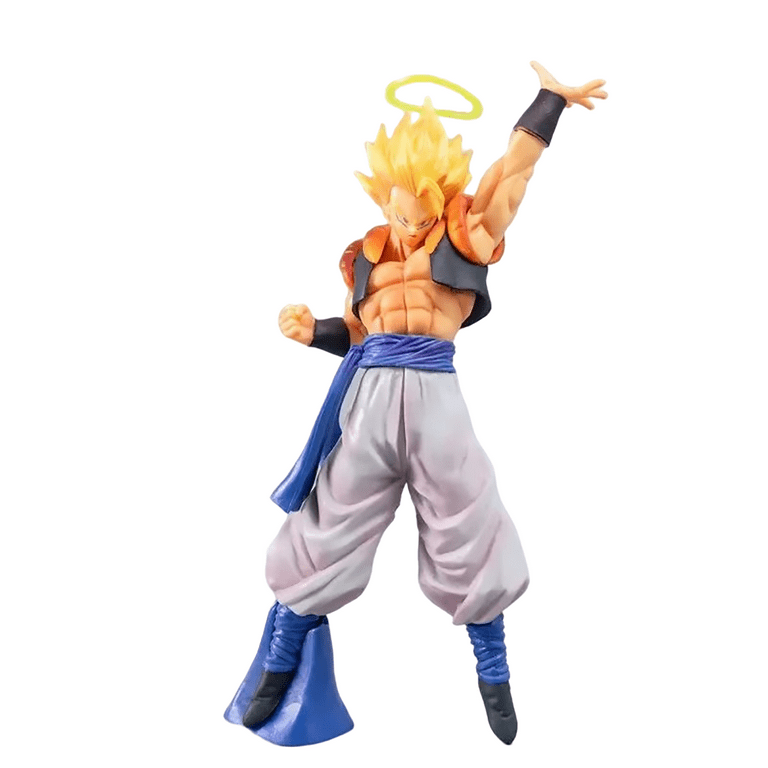 New Dragon Ball Z Anime Action Figure Super Saiyan Blue Gogeta statue model  toys