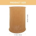 thumbnail image 2 of Folding Cloth Lampshade Simple Hanging Lamp Shade Pendant Lamp Ceiling Light Shade, 2 of 8
