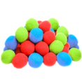 thumbnail image 2 of 50 Pcs Balles d'Eau 2 Pouces Balles en Coton Doux Colorées Réutilisables Jouets d'Été pour Enfants avec Sac de Rangement en Filet pour Piscine Plage Pelouse, 2 of 11