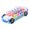A, variant on BallsFHK Light Up Transparent Sensory Car Toys, Crash And Walk Toy Cars With Colorful Moving Gears, Music And LED Effects, Fun Automatic Steering Toys