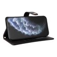 thumbnail image 2 of FOXDOCK Funda tipo Cartera para iPhone 16 Pro – Cubierta de Cuero PU con Múltiples Ranuras, Bolsillo para Efectivo y Correa de Muñeca, 2 of 6