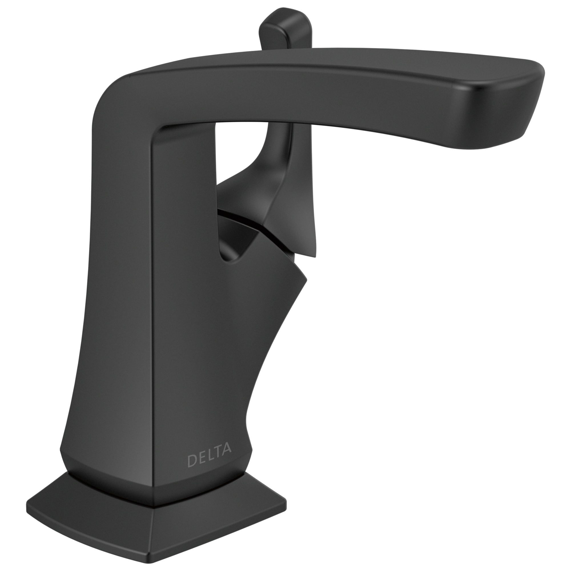 Delta 15789Lf Vesna 1.2 GPM Single Hole Bathroom Faucet Black