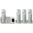 Panasonic Link2Cell Bluetooth Cordless DECT 6.0 Expandable Phone System