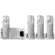 thumbnail image 2 of Sistema telefónico inalámbrico Panasonic Link2Cell KX-TGE474S - 4HS, 2 of 9