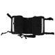 thumbnail image 2 of Bolsa de lona con rayas reflectantes para deportes al aire libre, multifunción, gran capacidad, accesorio negro, 2 of 10
