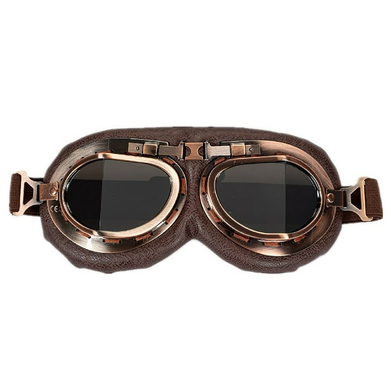 Gold Pink Lens Pilot Mask Pink Lens Sunglasses With Flower Mirror