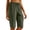 #04 Green 【Mix, Match & Rotate: Stock Up on Daily Colors】, variant on Women's Cotton Linen Wide Leg Pants with Pockets, Elastic Mid Waist Drawstring Casual Loose Trousers for Women, Lounge Wear Summer Beach Business Casual, Long Flowy Pants