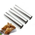 thumbnail image 3 of Clearance! FNGZ Stainless Steel Mould Baked Croissants Baking Stainless Diy 5Pcs Steel Cake Molds Spiral Kitchen Dining & Bar, 3 of 9