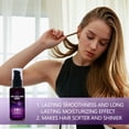 thumbnail image 4 of SUERO CAPILAR ANTIFRIZZ Hidrata y controla el frizz Protege el cabello del daño por calor Nutre y repara profundamente 60 ml Esencia de agua, 4 of 9