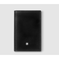 thumbnail image 1 of Porte-cartes Portefeuille 2cc / Cuir Noir / Compact MB198320, 1 of 6