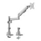 thumbnail image 1 of Soporte de Escritorio Mount-it! Negro de Resorte de Gas para Monitor Premium de Altura Ajustable, 1 of 8