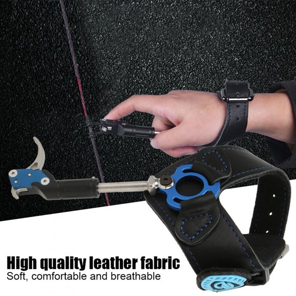 Wear Resistant Convenient Wrist Strap Release Caliper, Bow Trigger, Cycling for Archery Lovers Camping Archery Partner