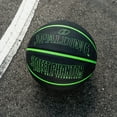 thumbnail image 7 of Spalding Street Phantom 29.5" Outdoor Basketball - Neon Green/Black, 7 of 7