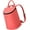Coral Neoprene, variant on Corkcicle Eola 12 Can Neoprene Cooler Backpack with Zippered Rear Pocket, Black