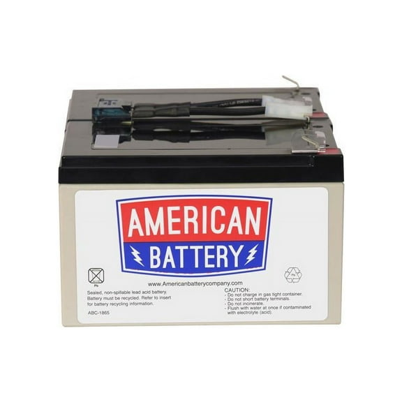 Apc Replacement Battery Rbc6