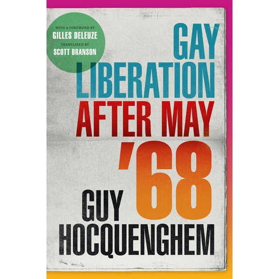 Theory Q Gay Liberation After May '68, (Paperback)