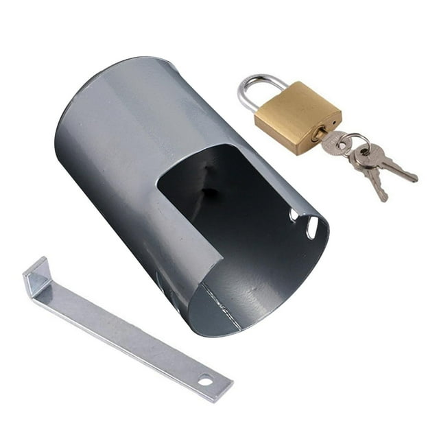 Multifonctionnel, Couvercle de Protection pour Robinet, Cadenas anti-Verrouillage, Ouverture Unique