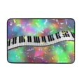 thumbnail image 1 of EREHome Outdoor Piano Keys Music Note Washable Doormat 23.6x15.7 inches, 1 of 2