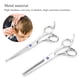thumbnail image 4 of Tijeras para cortar cabello ANGGREK Juego Profesional de Adelgazamiento Acero inoxidable, 4 of 7