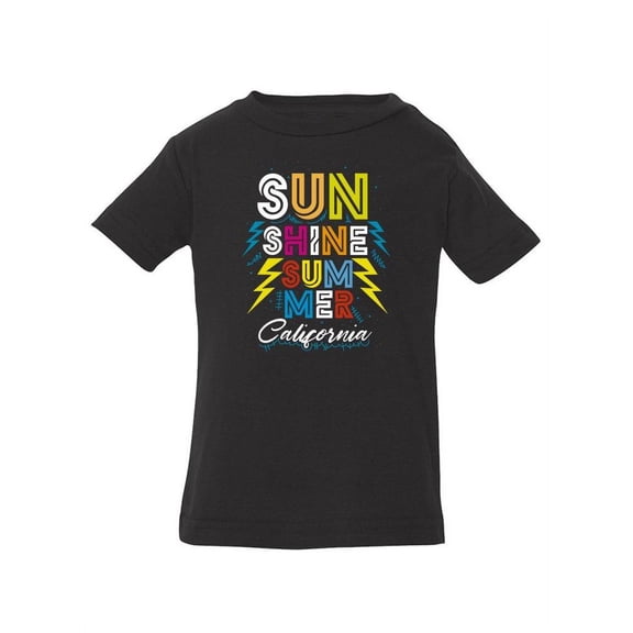 Sunshine Summer T-Shirt Infant -Image by Shutterstock,  12 Months