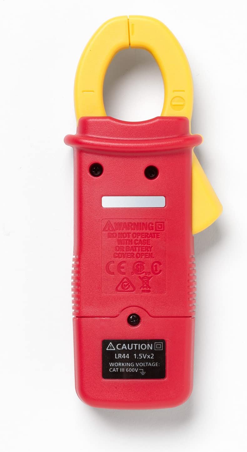 Amprobe AMP-25 300A True-RMS Autoranging AC/DC Mini-Clamp Meter with  Non-Contact Voltage Detector