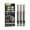 Silver, variant on 5pcs Oil- Based Liquid Paint Pen, Permanent Reflective Up Markers For Model Metal Plastic Glass Ceramic Cars Repair Tire DIY Art