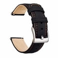 thumbnail image 1 of Correa de reloj Ritche Sailcloth de 18 mm para hombre y mujer, 1 of 7