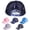 Navy, variant on Sales Today Under $5 Pink Baseball Caps GIJNRIUIUA Baseball Ponytail Plain Cap Tie-Dye Print Messy Buns Unisex Trucker Hat Visor Baseball Caps Summer Hats