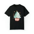 thumbnail image 2 of Unisex Garment-Dyed T-shirt Merry Christmas Cake Stars, 2 of 4