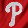 thumbnail image 2 of Men's Majestic Red Philadelphia Phillies Mesh Shorts, 2 of 2