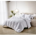 thumbnail image 3 of Bibb Home 2000 Count Tufted Duvet Cover (3-Piece), 3 of 5