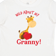 thumbnail image 4 of Inktastic Wild About My Granny Boys or Girls Toddler T-Shirt, 4 of 5