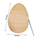 thumbnail image 2 of Decoraciones de Pascua, adornos de Pascua, regalos de Pascua, paquetes de huevos de madera pintados para Pascua, suministros para eventos y fiestas, tablero para huevos de 5 ml, 2 of 5