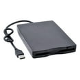 thumbnail image 4 of LEDMOMO USB 2.0 External Floppy Disk Drive Black Data Transfer Easy to Use, 4 of 8