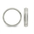 thumbnail image 3 of Bague de Mariage pour Femmes en Argent Sterling (4mm), 3 of 4