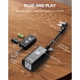thumbnail image 3 of DEWENWILS Outdoor Remote Control Outlet, 15A Wireless Remote Control Switch, 100FT Control Range & 14AWG SJTW Power Cord, Weatherproof for Outdoor Appliances, 1 Remote Control+1 Outlet, 3 of 7