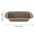 thumbnail image 2 of unbranded Para Hornear Profundo Color Marrón Apto Para Refrigerador Y Congelador, 2 of 8