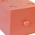 thumbnail image 6 of Multi Purpose Desktop Drawer Box, Desk Jewelry Case Makeup Case Sundry Container Pink, 6 of 6