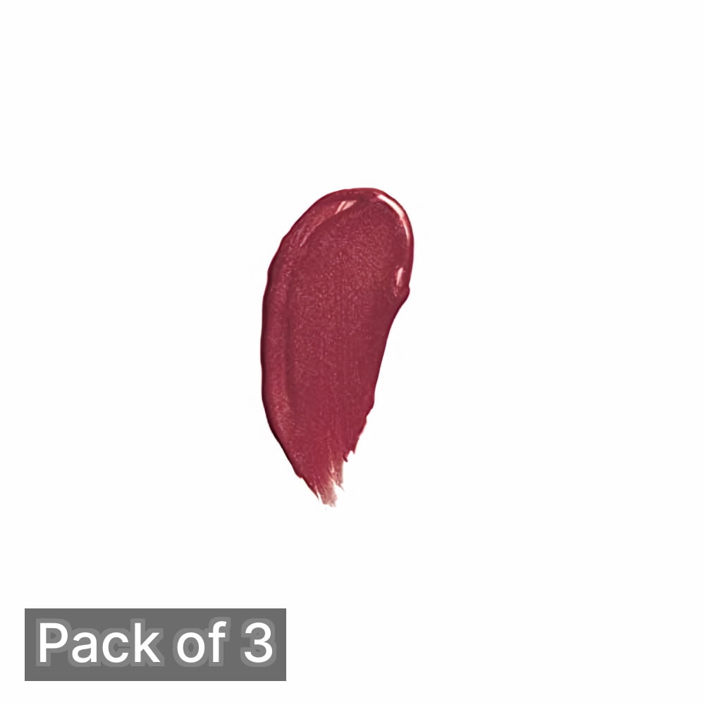 COVERGIRL Outlast Lipcolor, 542-Brazen Raisin 0.06 Fl Oz (Pack of 3)