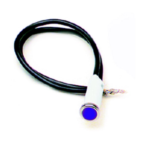 Painless Performance 80206 PAN80206 INDICATOR LIGHT 5/16 BLUE