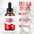 thumbnail image 4 of TadalaDrops Advanced Performance Support Liquid Supplement (30 Servings), 4 of 6