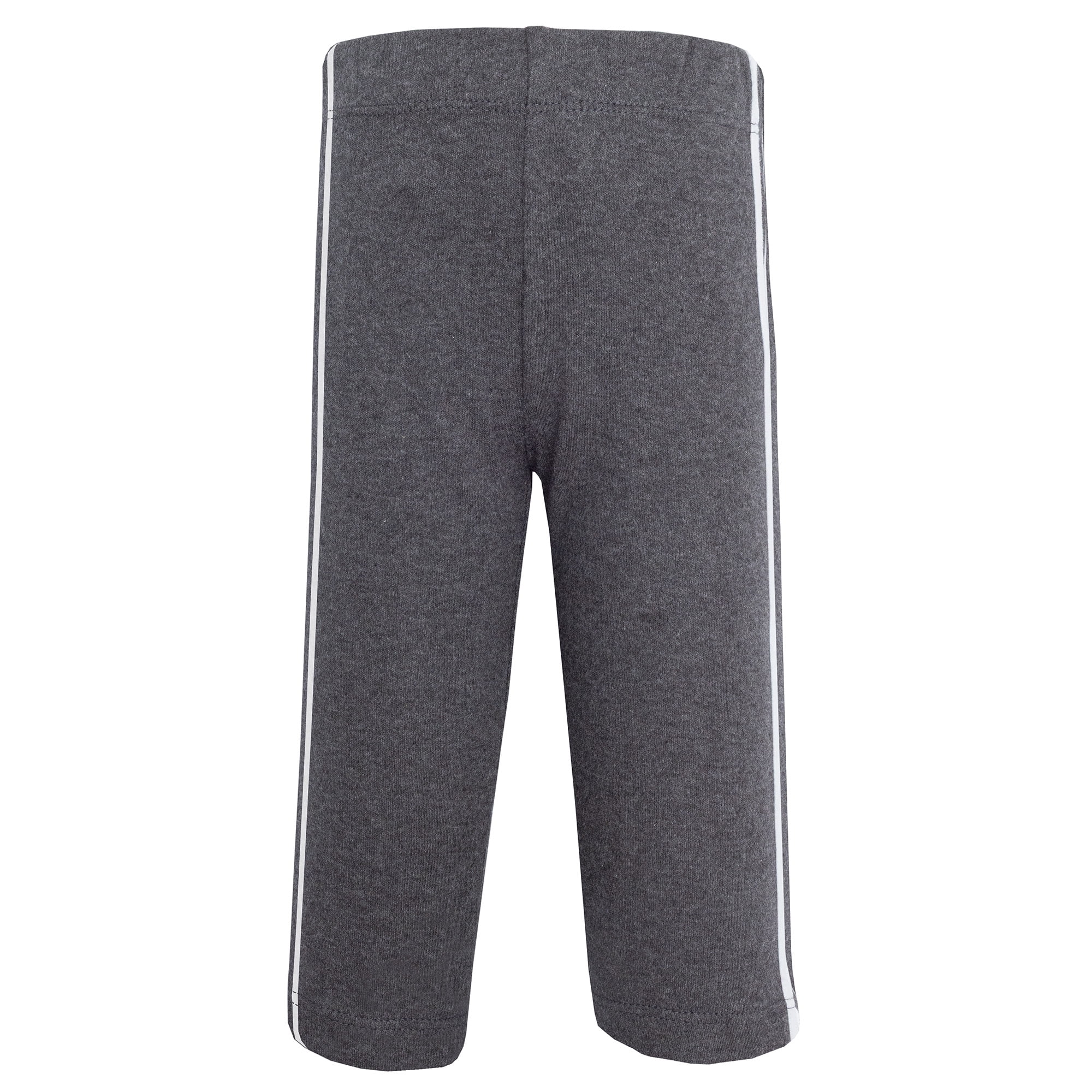 Hudson Baby Boy Cotton Pants and Leggings, Charcoal Red, 4T