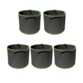thumbnail image 1 of LOVIVER Heavy Duty Plant Growing Bags with Sturdy Handle Planting Container Growing Bags 7 Gallon, 1 of 8